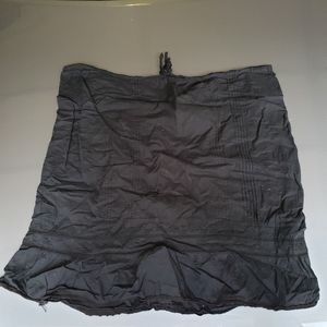 Knee length skirt